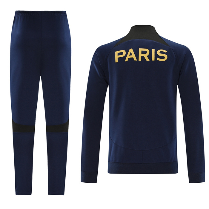 Chandal de Chaqueta del Paris Saint-Germain 2023-2024 Azul - Haga un click en la imagen para cerrar